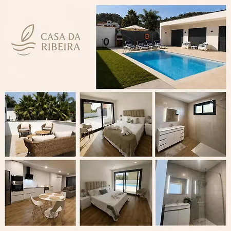Casa Da Ribeira Villa
